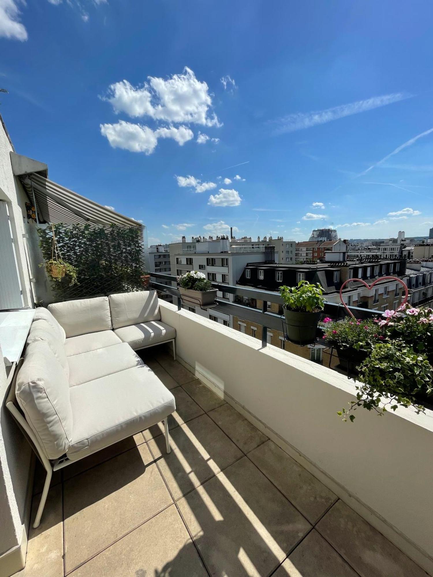 Home F8 - Terrace Paris'S View, Eiffel Tower Area Exterior foto